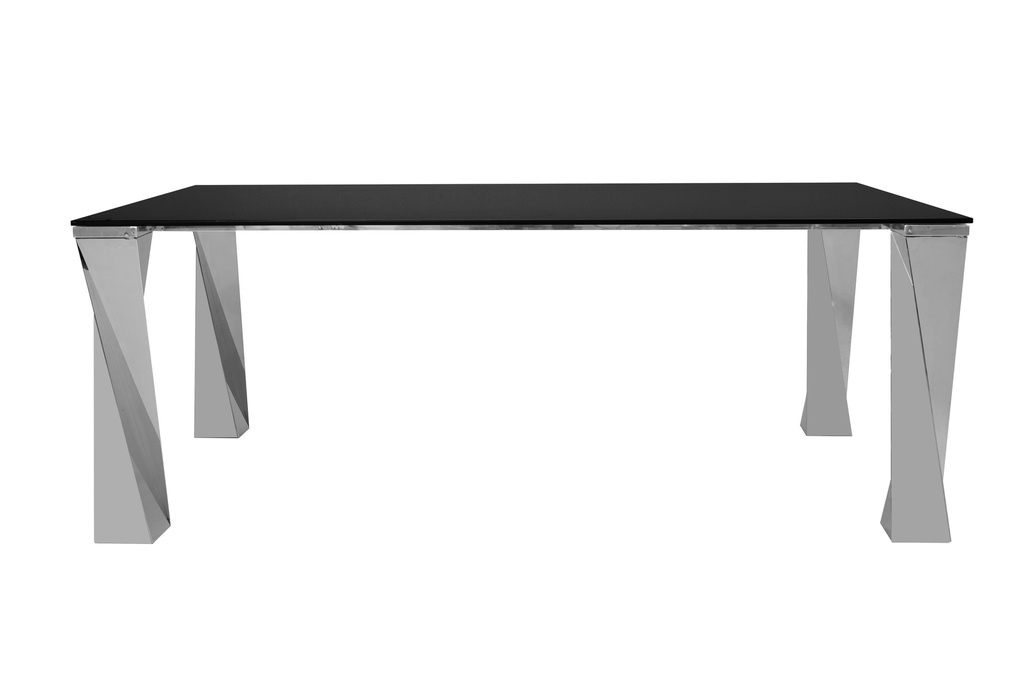 [1185256] Dining Table (BLACK N0.5/)
