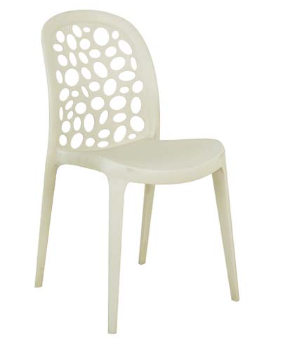 [1195583] Cafe Chair (LIGHT GREY Light Grey - PANTONE 12-0404 TCX)