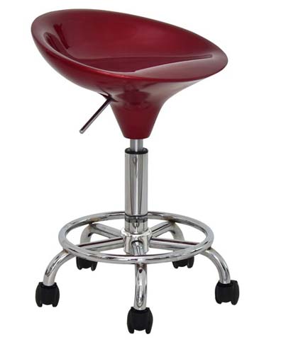 [1255416] Adjustable Height (MAROON PANTONE 188 CP)