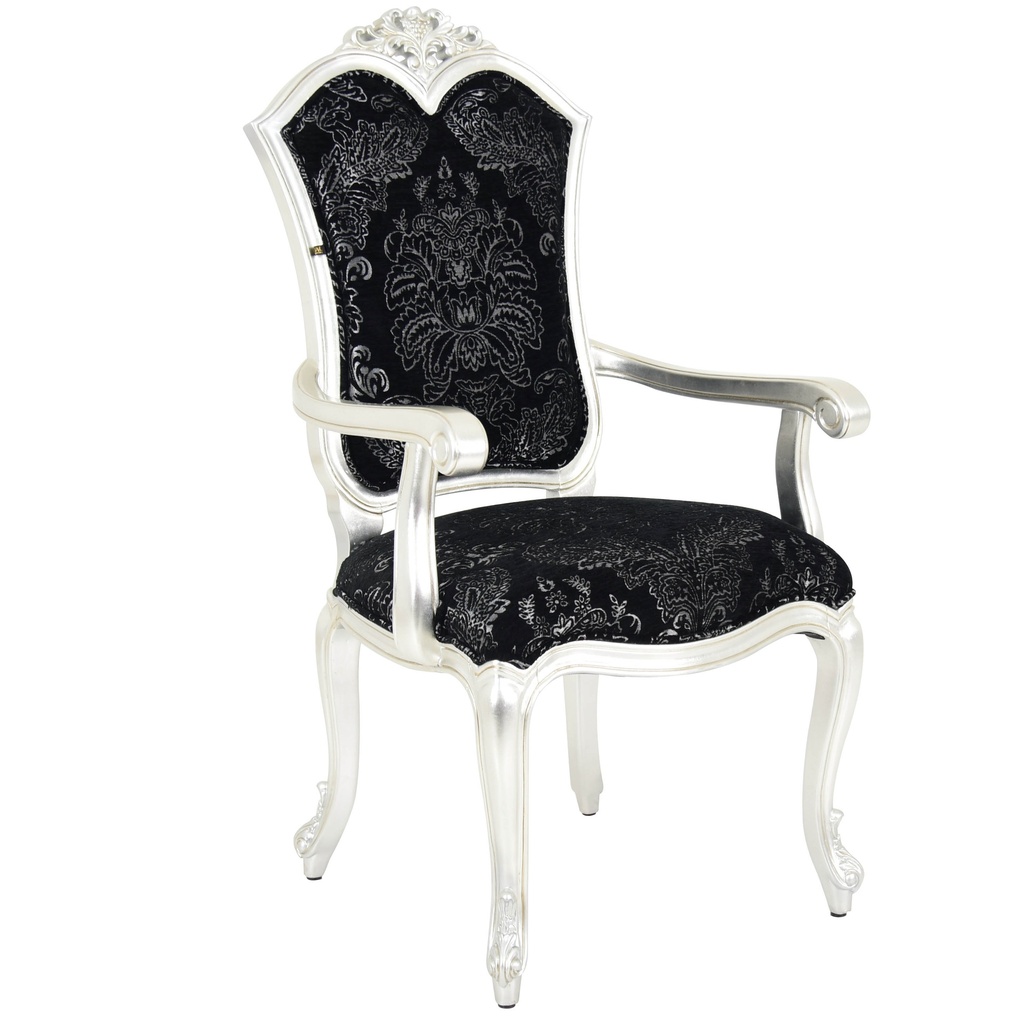 [1115192] Dining Chair (BLACK)