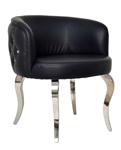 [1158151] Dining Chair (BLACK 10Y 9/1)