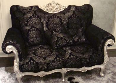 [1115468] Sofa (BLACK)