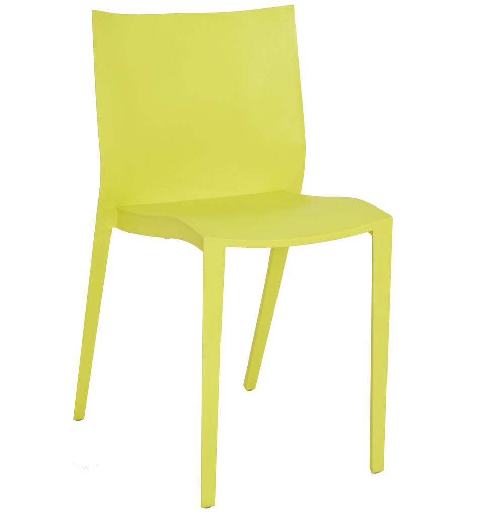 [1154719] Cafe Chair (YELLOW 10Y 8.5/8)