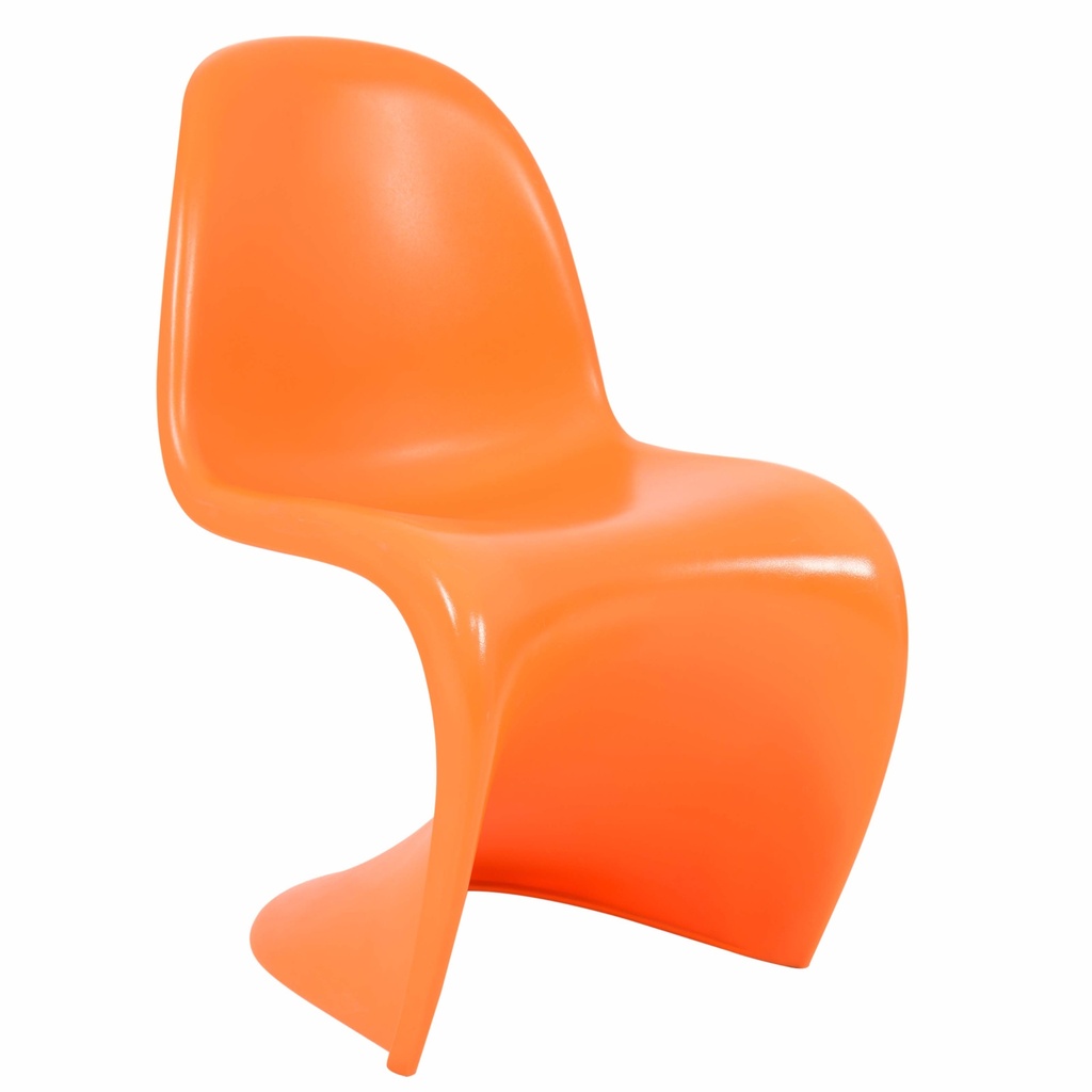 [1190199] Cafe Chair (LIGHT ORNAGE PANTONE 13-3-3 U)