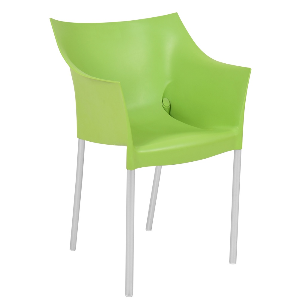 [1190359] Cafe Chair (GREEN 5GY 6/6)