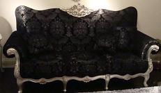 [1115529] Sofa (BLACK)