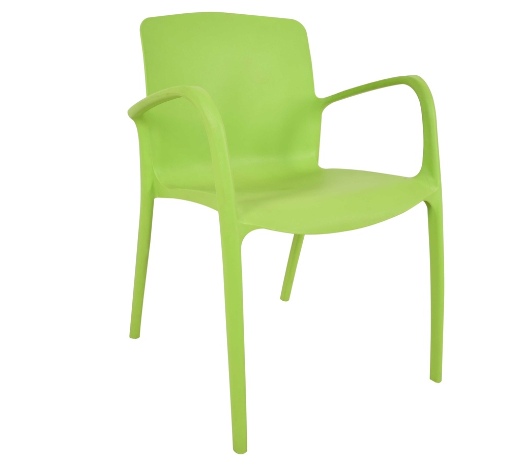 [1190496] Cafe Chair (GREEN 5GY 6/6)
