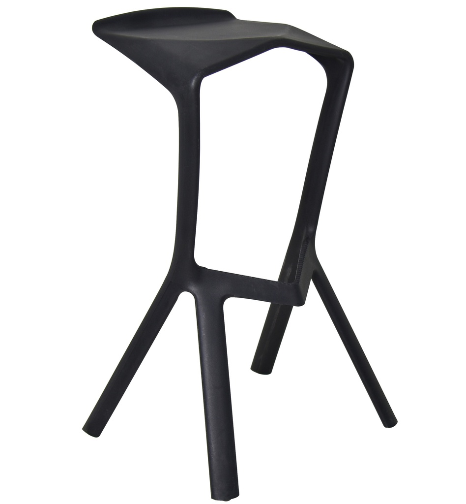 [1191356] Bar Height > 70cm (BLACK)