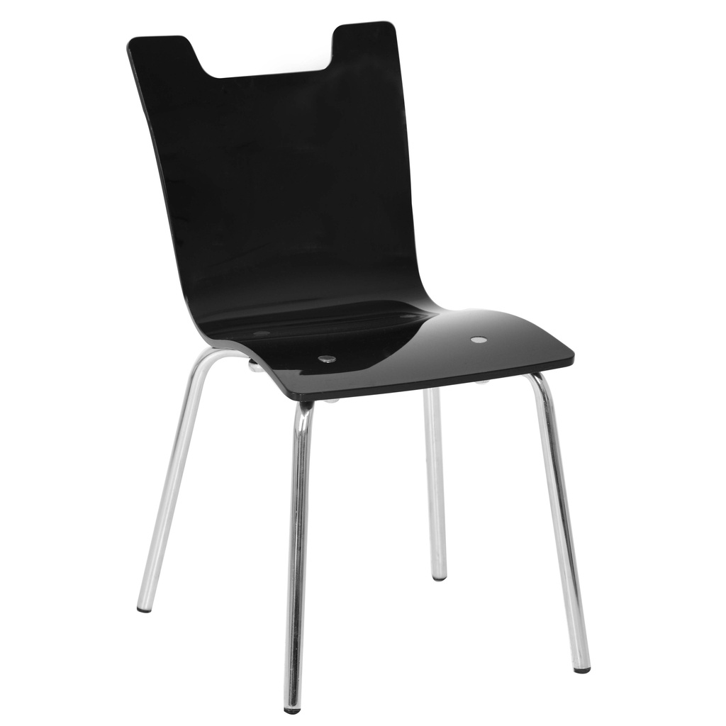 [1191653] Kids Chair (BLACK N0.5/)