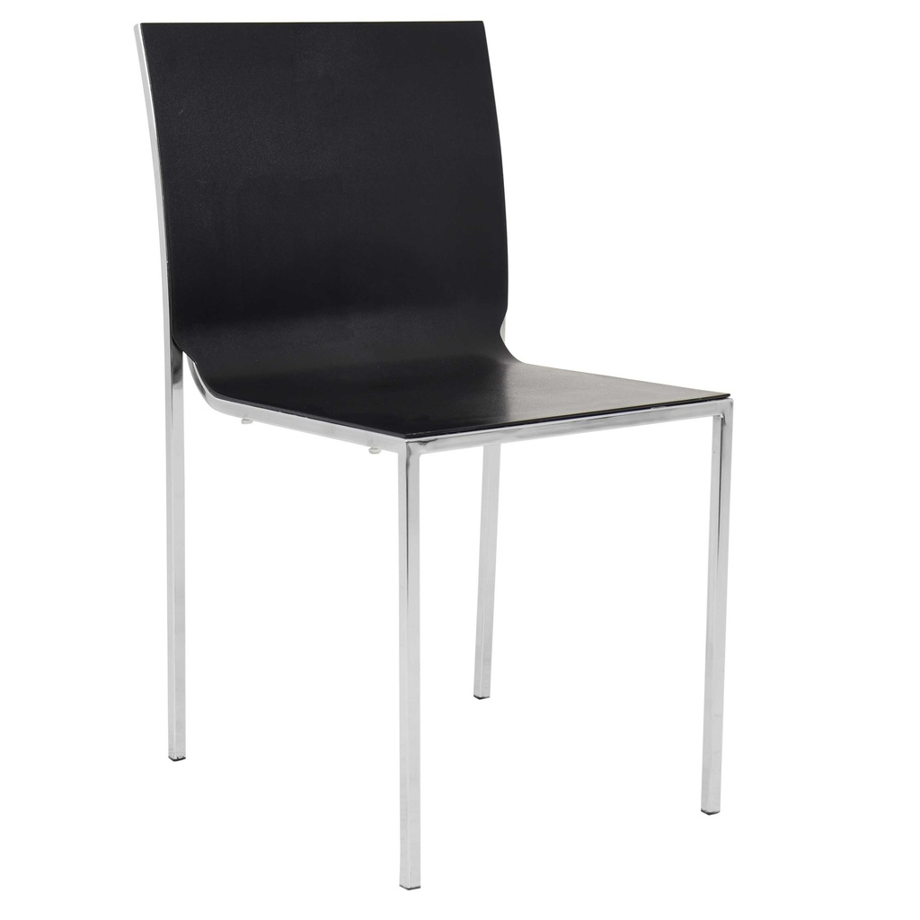 [1191851] Cafe Chair (BLACK)