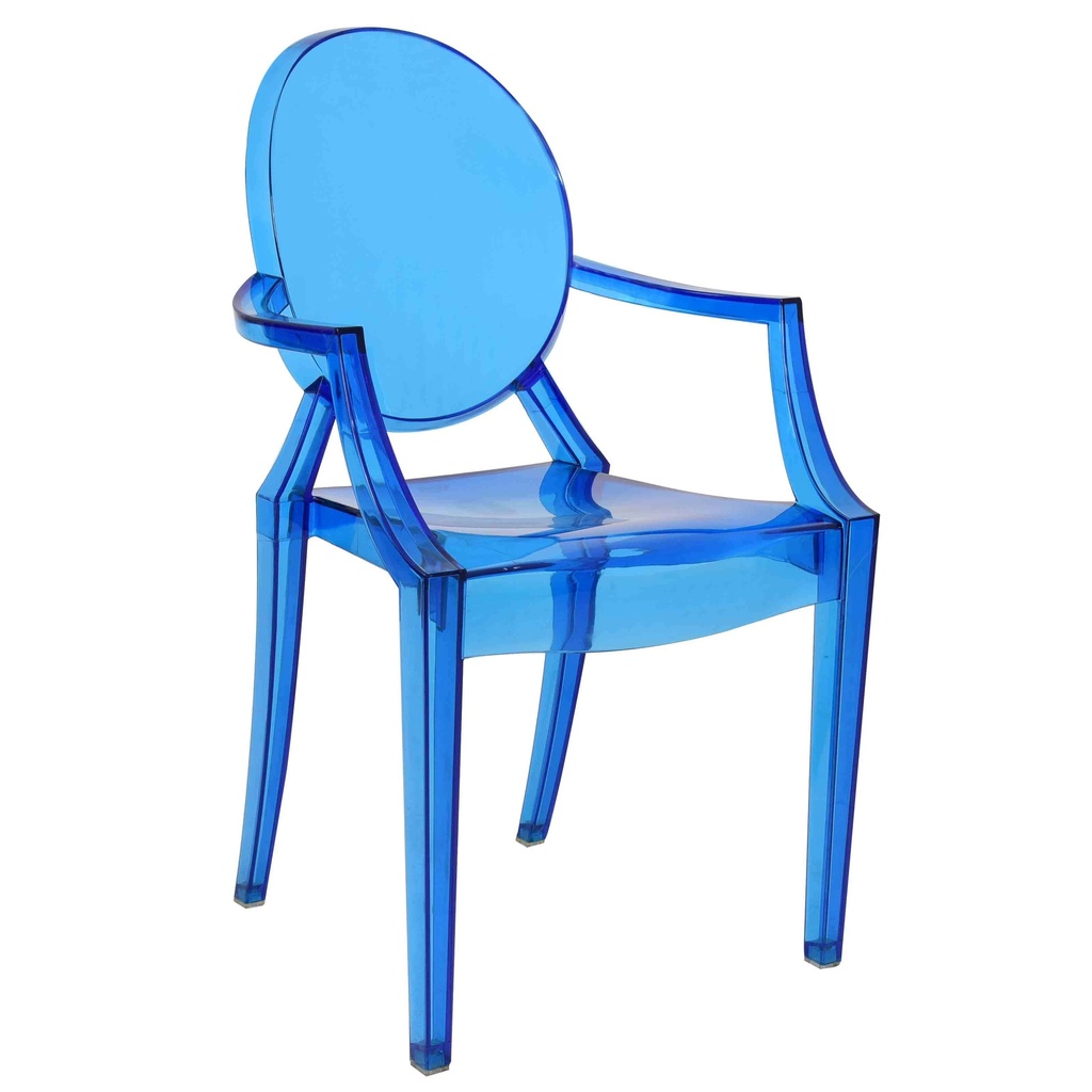 [1203035] Cafe Chair (BLUE Blue - B07)