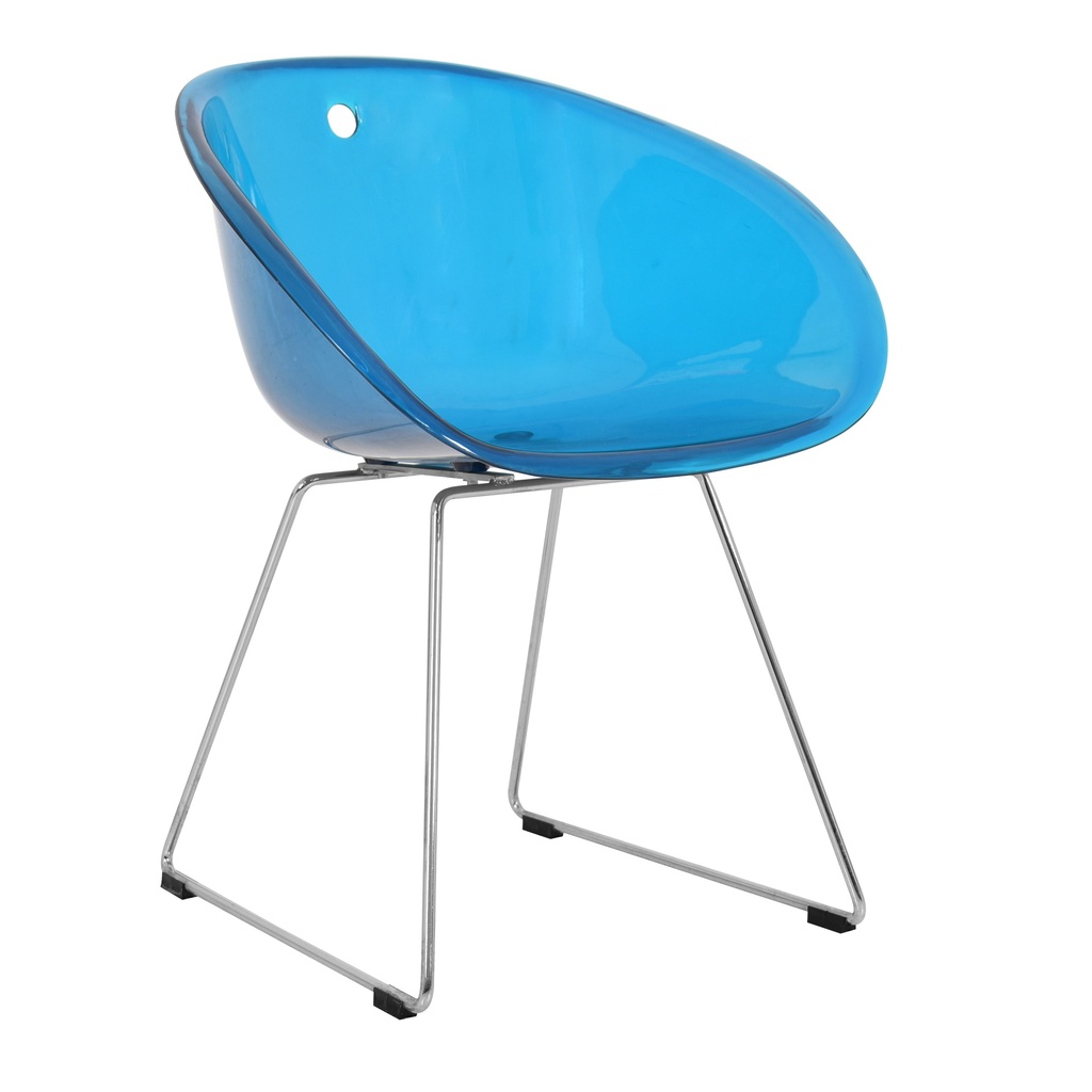[1203479] Cafe Chair (BLUE Blue - B07)