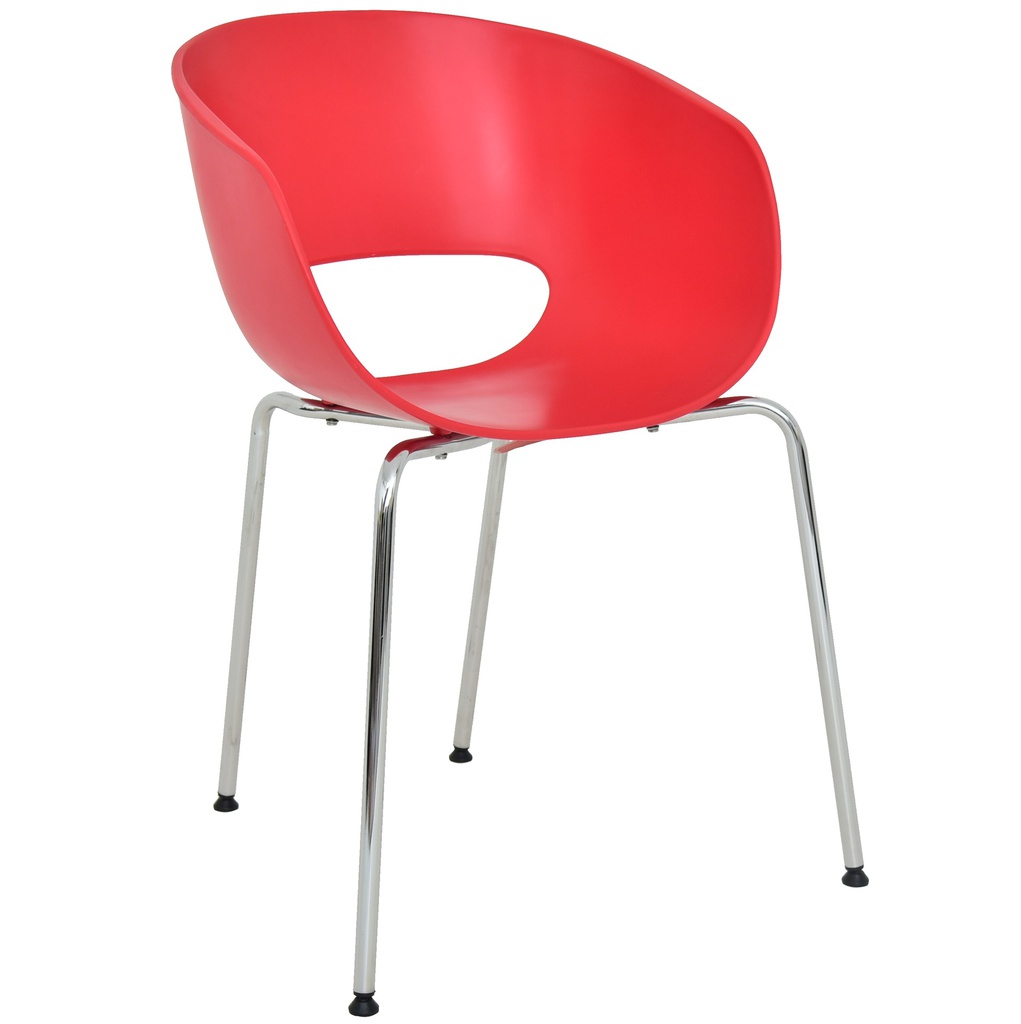 [1261653] Cafe Chair (RED 5R 4/14)