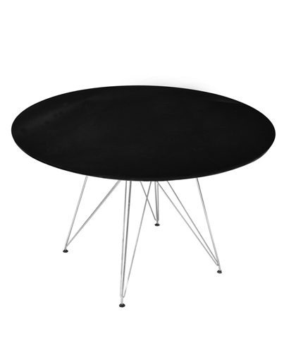 [1203783] Cafe/Bar Table (BLACK N0.5/)