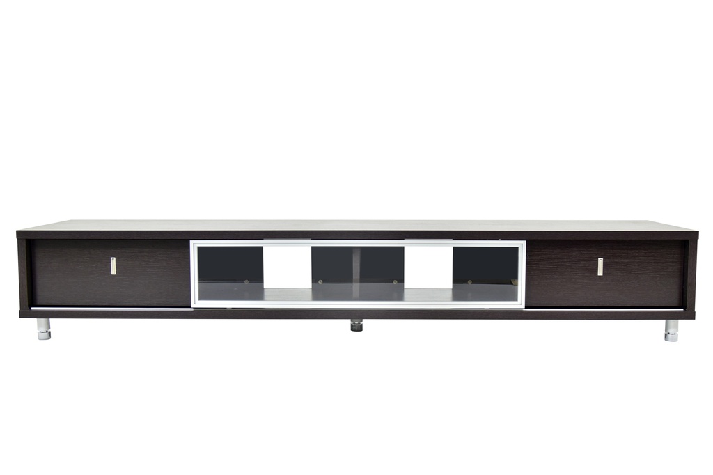 [1072846] TV/AV Unit (BLACK OAK)