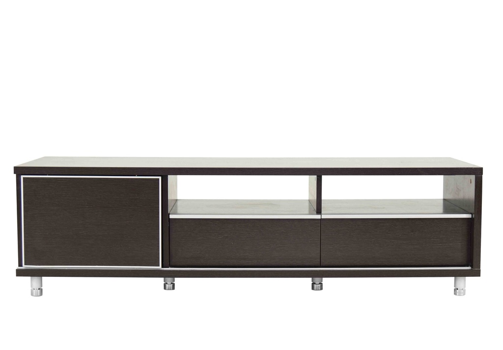 [1088106] TV/AV Unit (BLACK OAK)