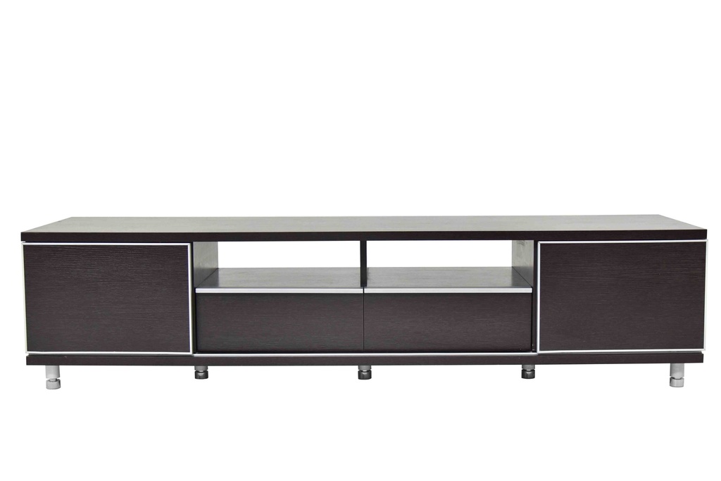 [1070392] TV/AV Unit (BLACK OAK)