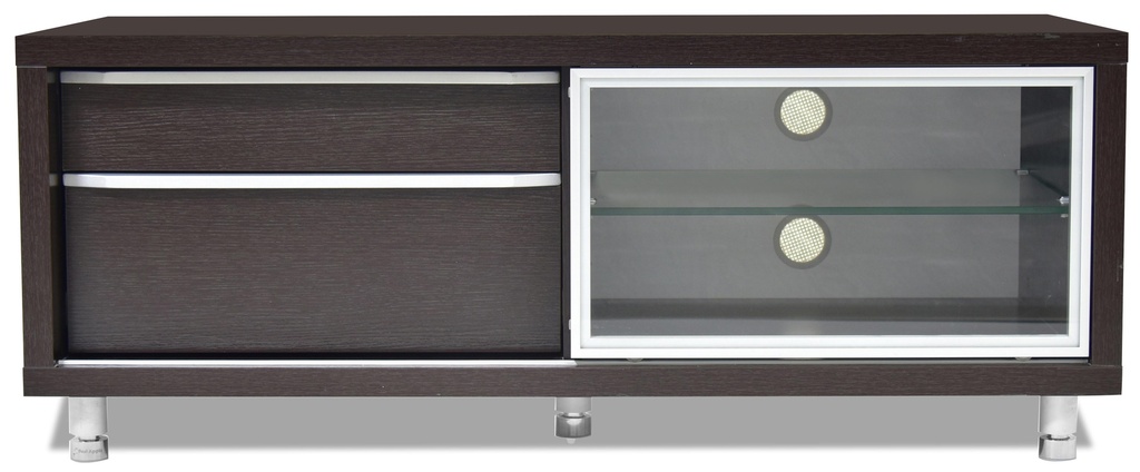[1072792] TV/AV Unit (BLACK OAK)