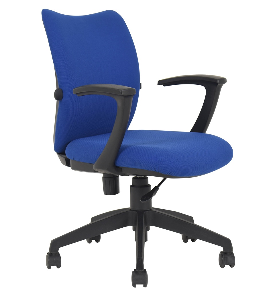 [1218466] Commercial Office Chair (BLUE Blue YW05-02)