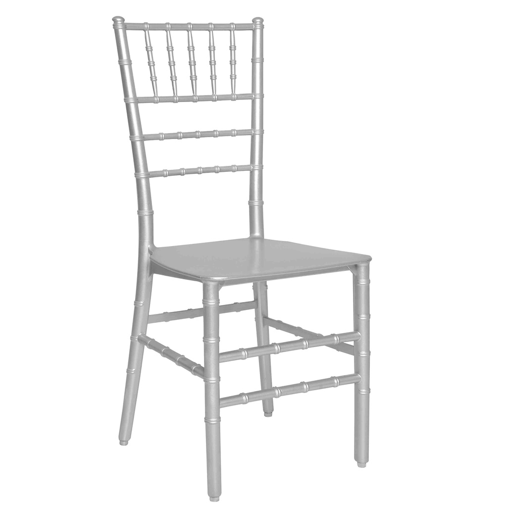 [1271096] Cafe Chair (GREY PANTONE 430 CP)