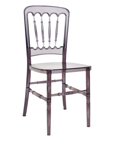 [1271300] Cafe Chair (DARK GREY PANTONE 437 CP)