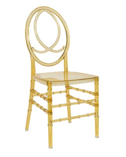 [1271409] Cafe Chair (LIGHT BROWN PANTONE 3547 CP)