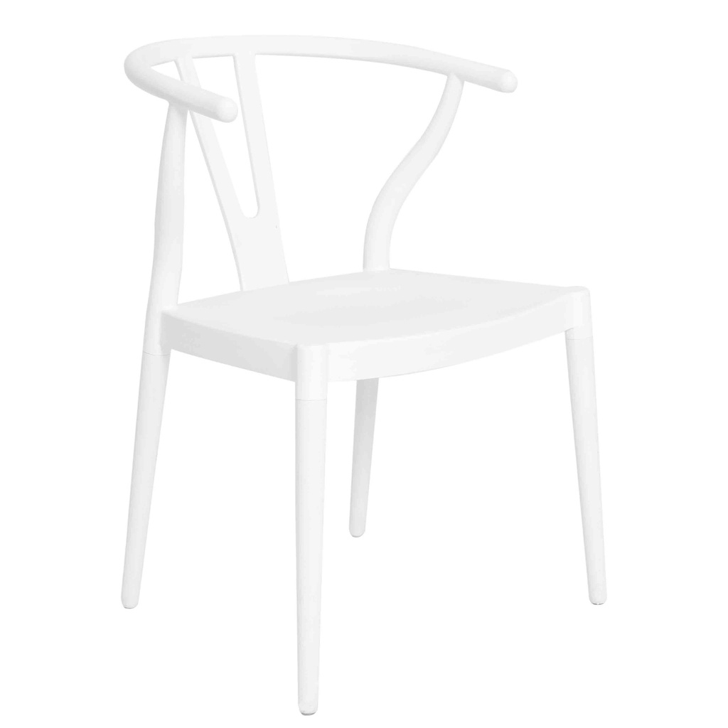 [1325881] Cafe Chair (WHITE N9.25/)