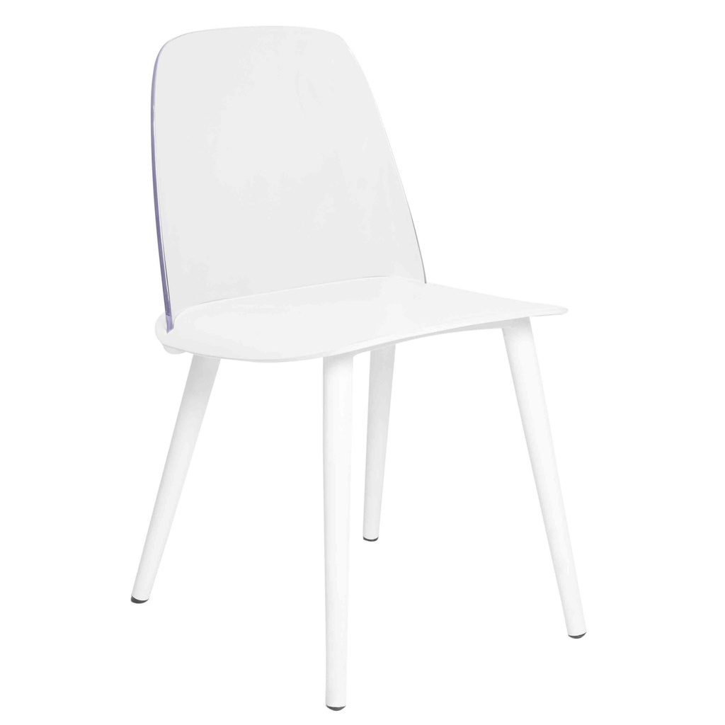 [1327205] Cafe Chair (WHITE N9.25/)