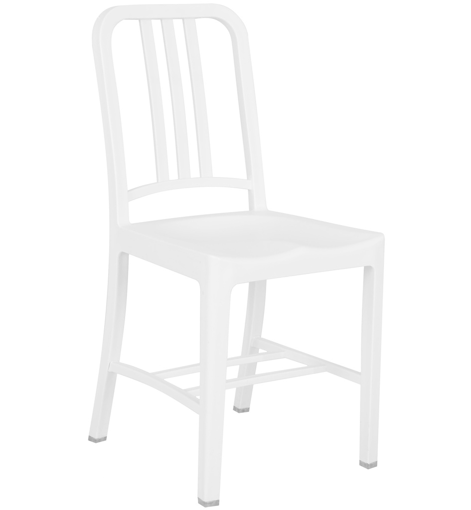 [1328738] Cafe Chair (WHITE N9.25/)