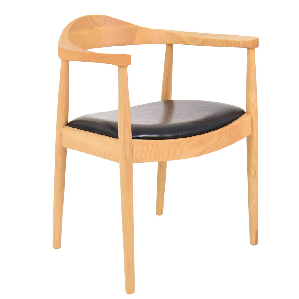 [1318852] Cafe Chair (BLACK PANTONE Neut Black C)