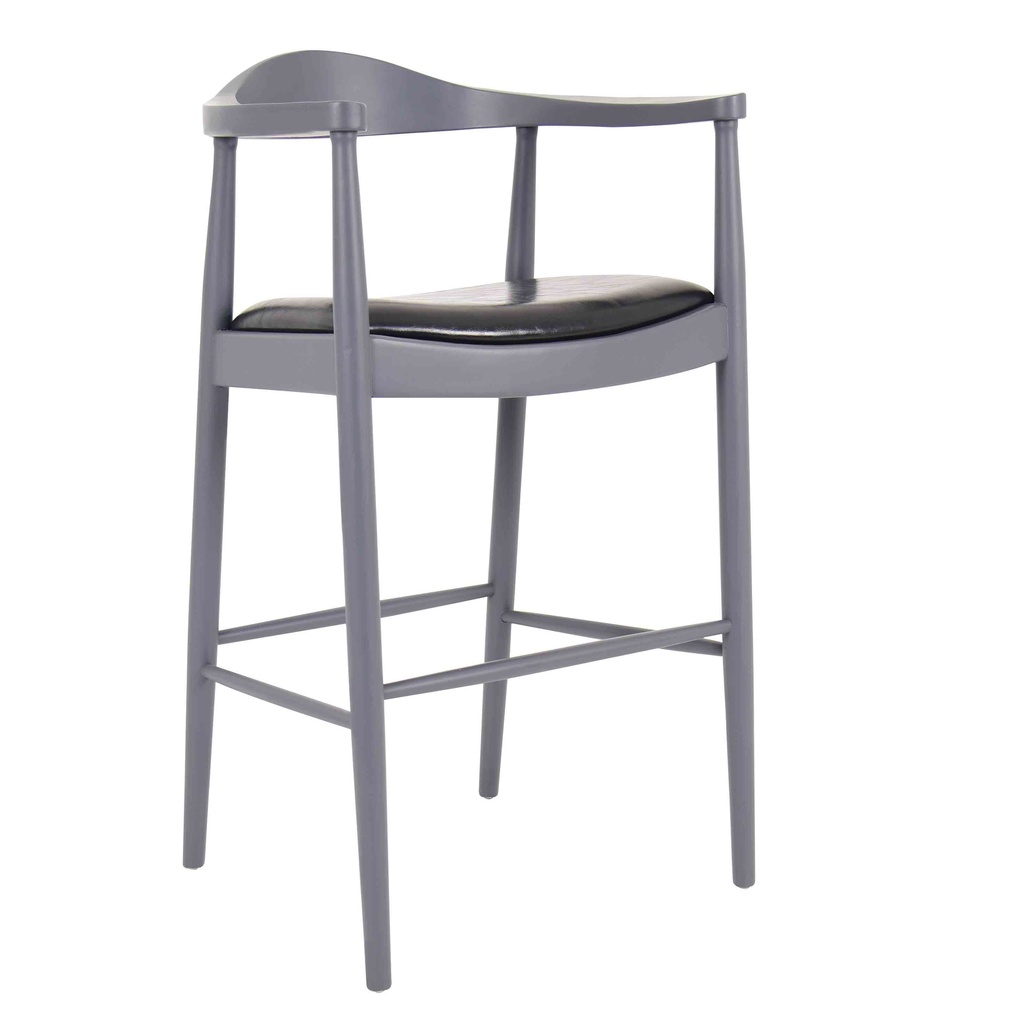 [1319316] Bar Height > 70cm (BLACK Dark Grey+Black)