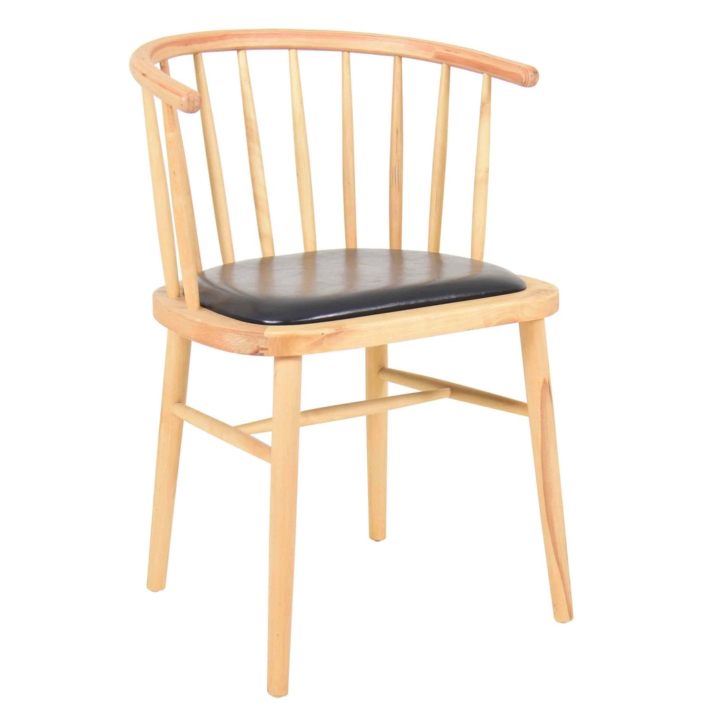 [1319033] Cafe Chair (BLACK PANTONE Neut Black C)