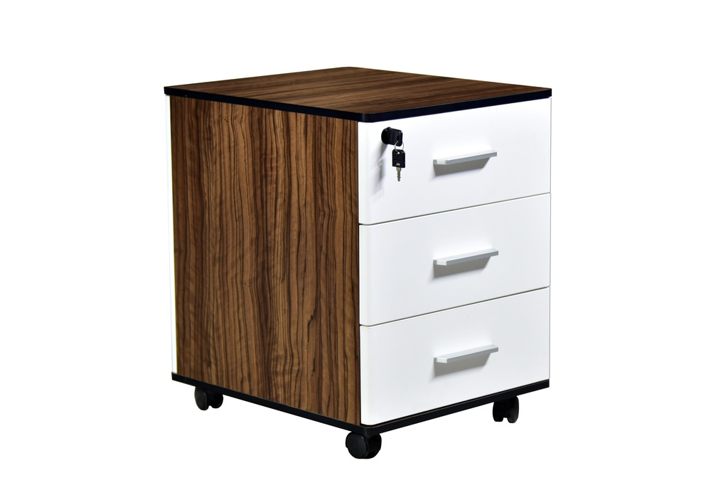 [1206272] Pedestal (DARK BROWN Mel S-39 Blk+OW)
