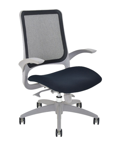 [1218763] Commercial Office Chair (BLACK KM-03/26-28Blk)