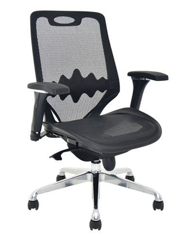 [1219067] Commercial Office Chair (BLACK HKorM(KM-11)Blk)