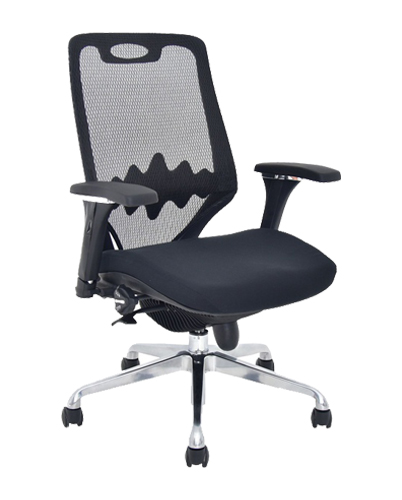 [1219104] Commercial Office Chair (BLACK KM-11 26-28 Blk)