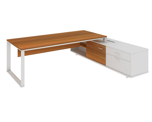 [1210088] Commercial Office Desk (RED S-28 Rd S-29 Wh)