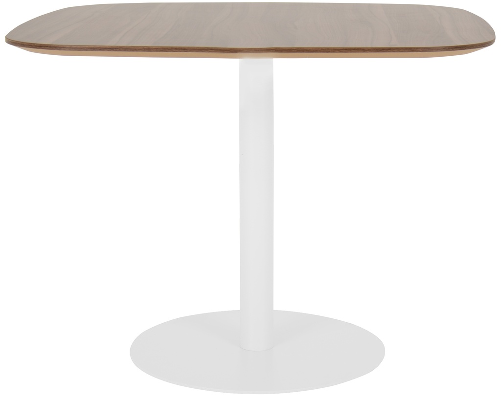 [1301434] Meeting Table (WALNUT S-43 Walnut+Wht)