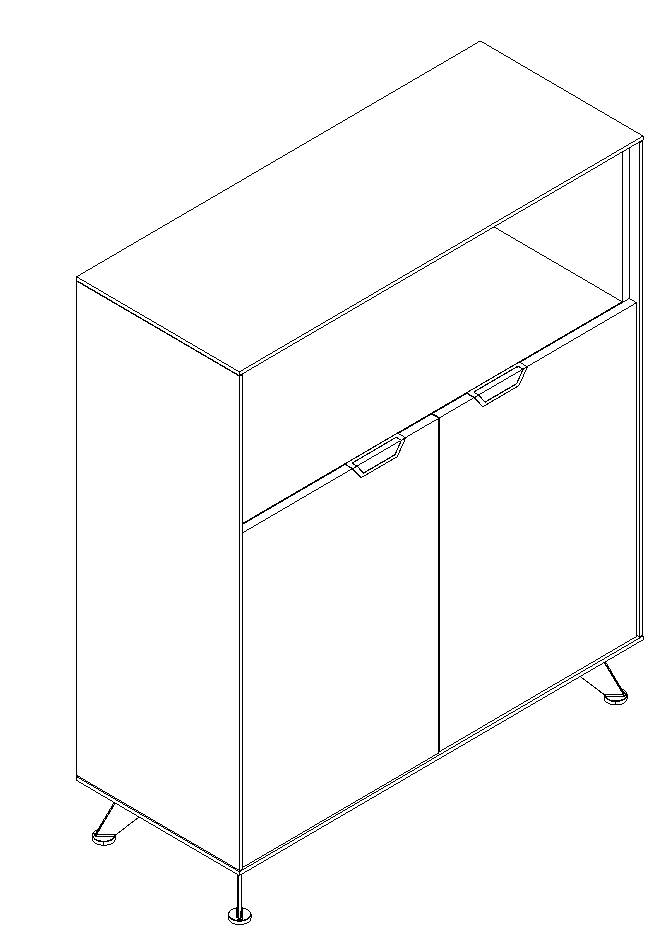 [1283792] Filing Cabinet (WHITE White S-29)