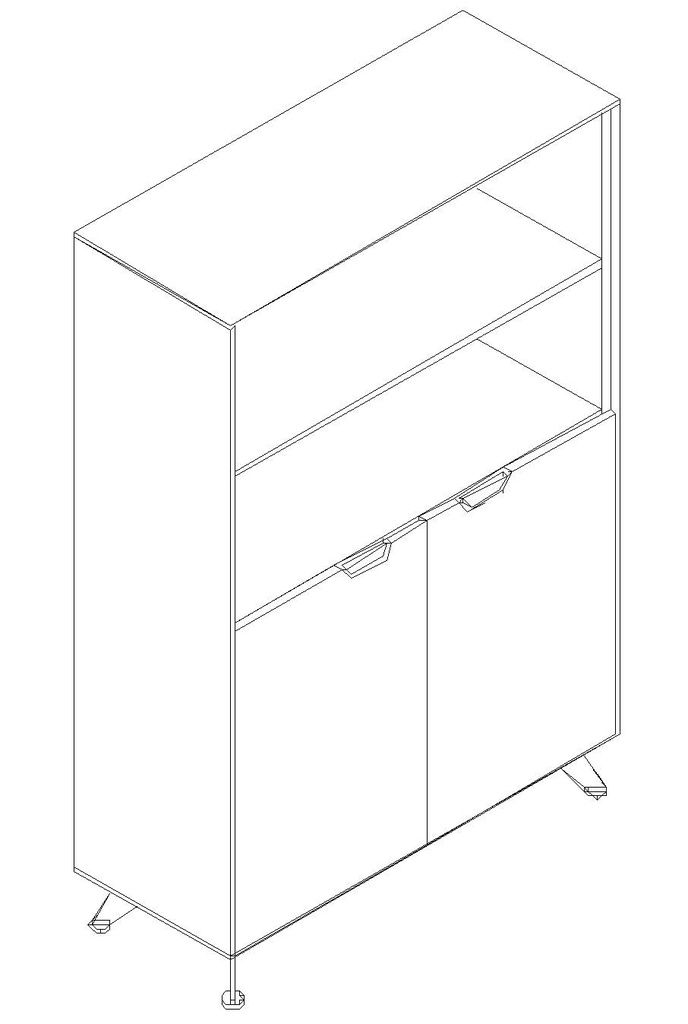 [1283853] Filing Cabinet (WHITE White S-29)