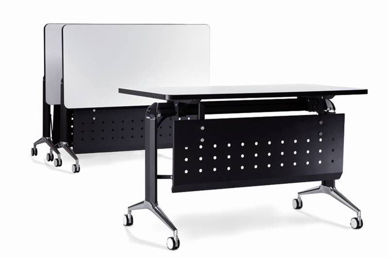 [1206197] Commercial Training Table (BLACK S-39 B St+Bl Lg)