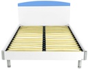 Single Bed R H-Board Excl Matt