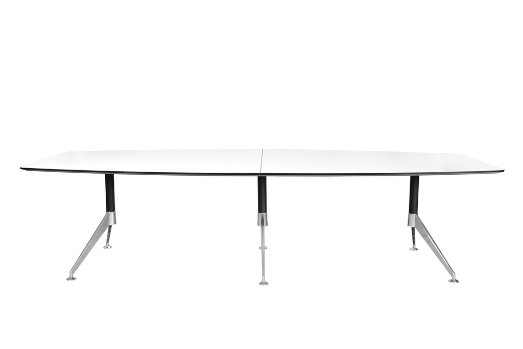 [1283549] Commercial Boardroom Table (WHITE White S-29)