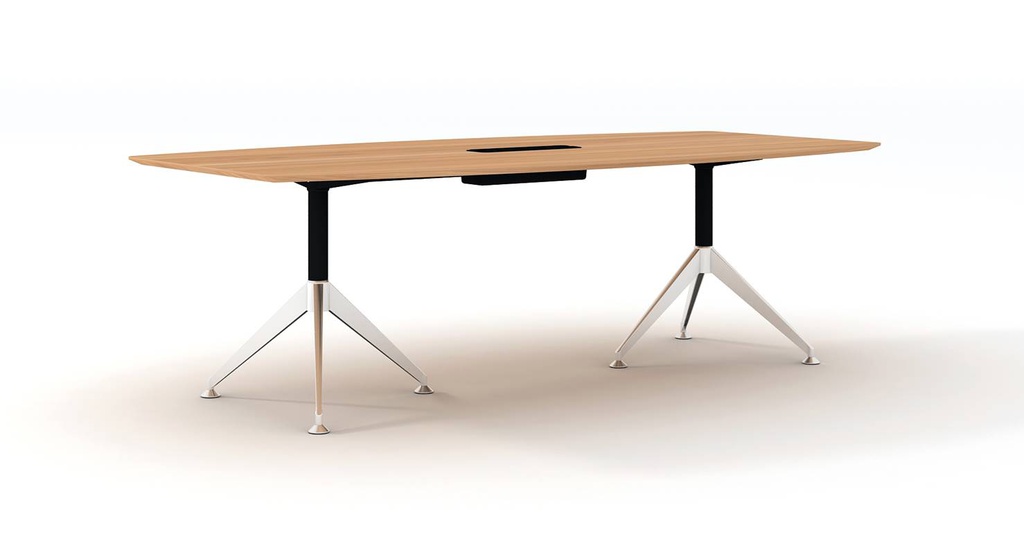 [1283600] Commercial Boardroom Table (WHITE White S-29)