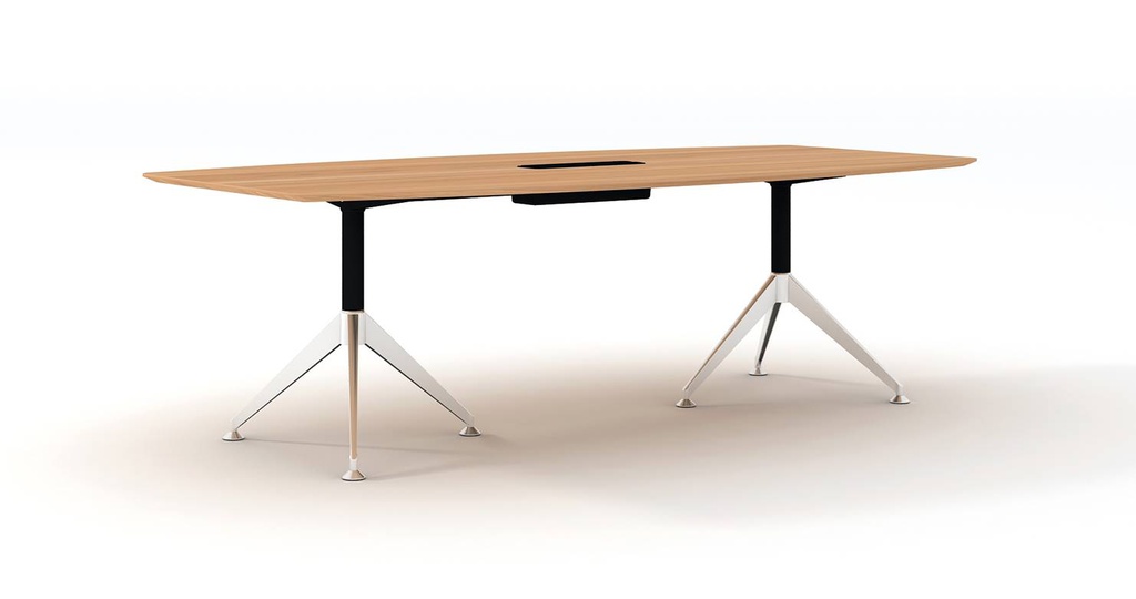 [1283716] Commercial Boardroom Table (WHITE White S-29)
