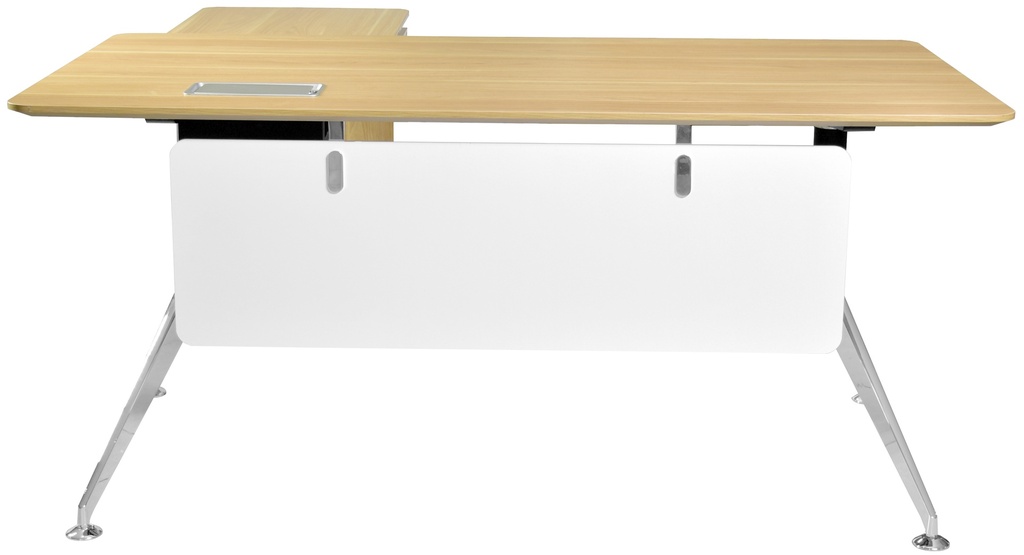 [1306316] Commercial Managers Table (WHITE White S-29)