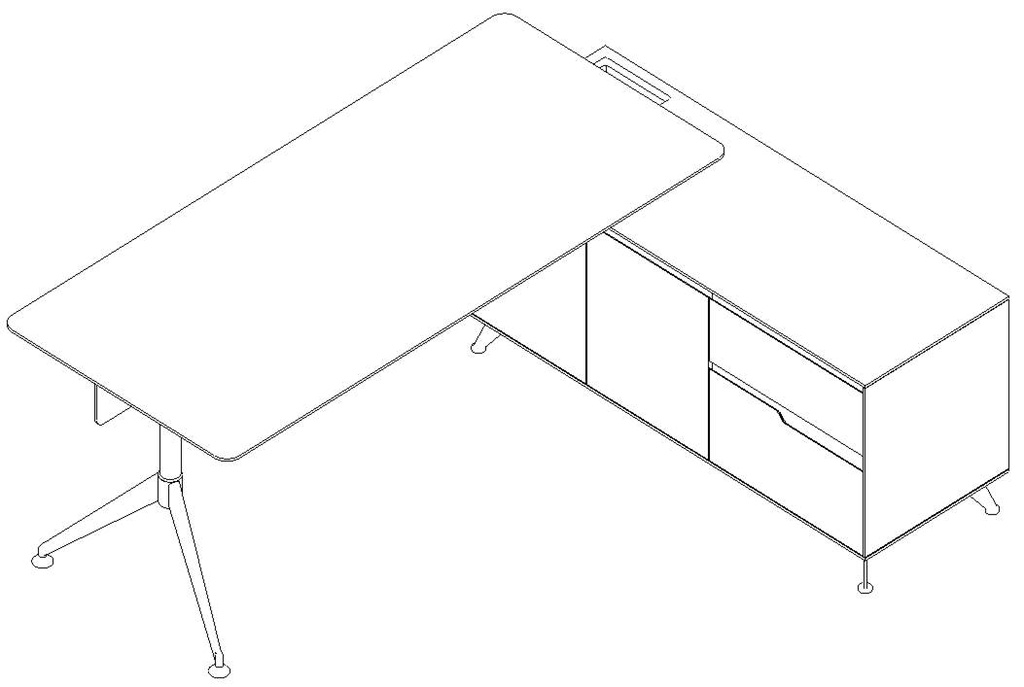 [1295566] Commercial Managers Table (No Colour)