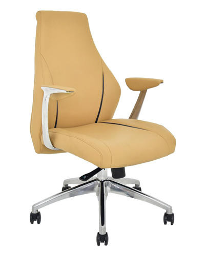 [1222043] Executive Office Chair (BLACK 1049 BLACK PU)
