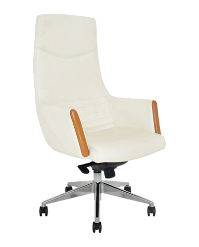 [1222791] Executive Office Chair (BLACK 1049 BLACK PU)