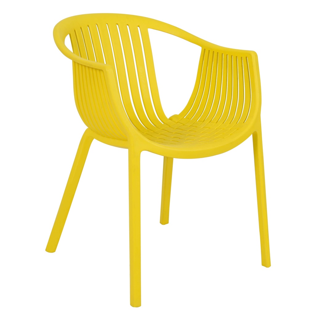 [1259520] Cafe Chair (YELLOW 5Y 8/10)